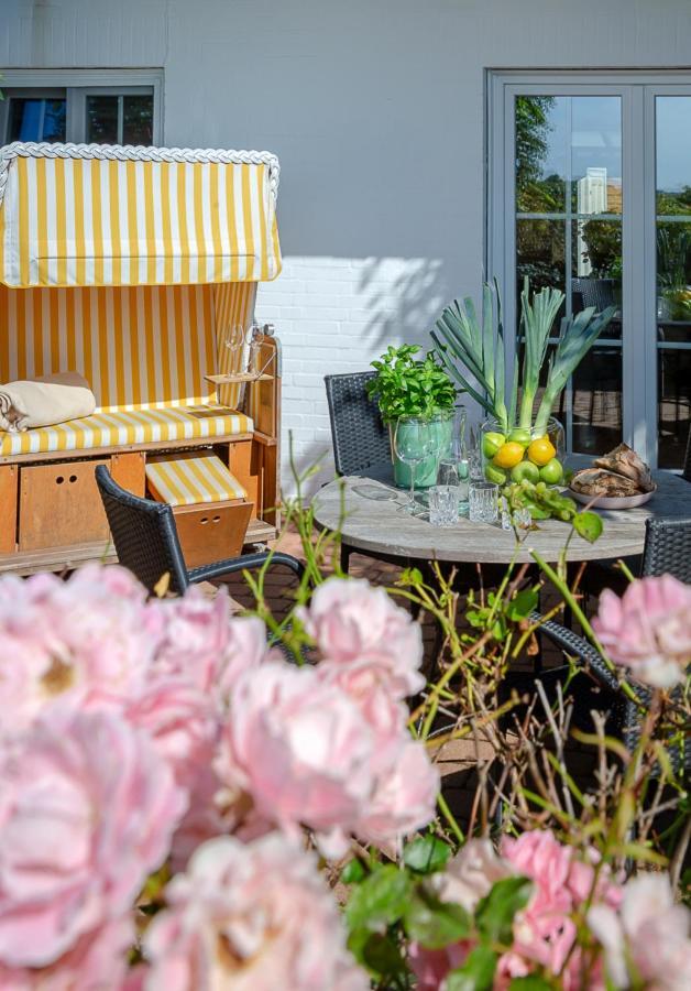 Meerstrandlaeufer Westerland Bagian luar foto