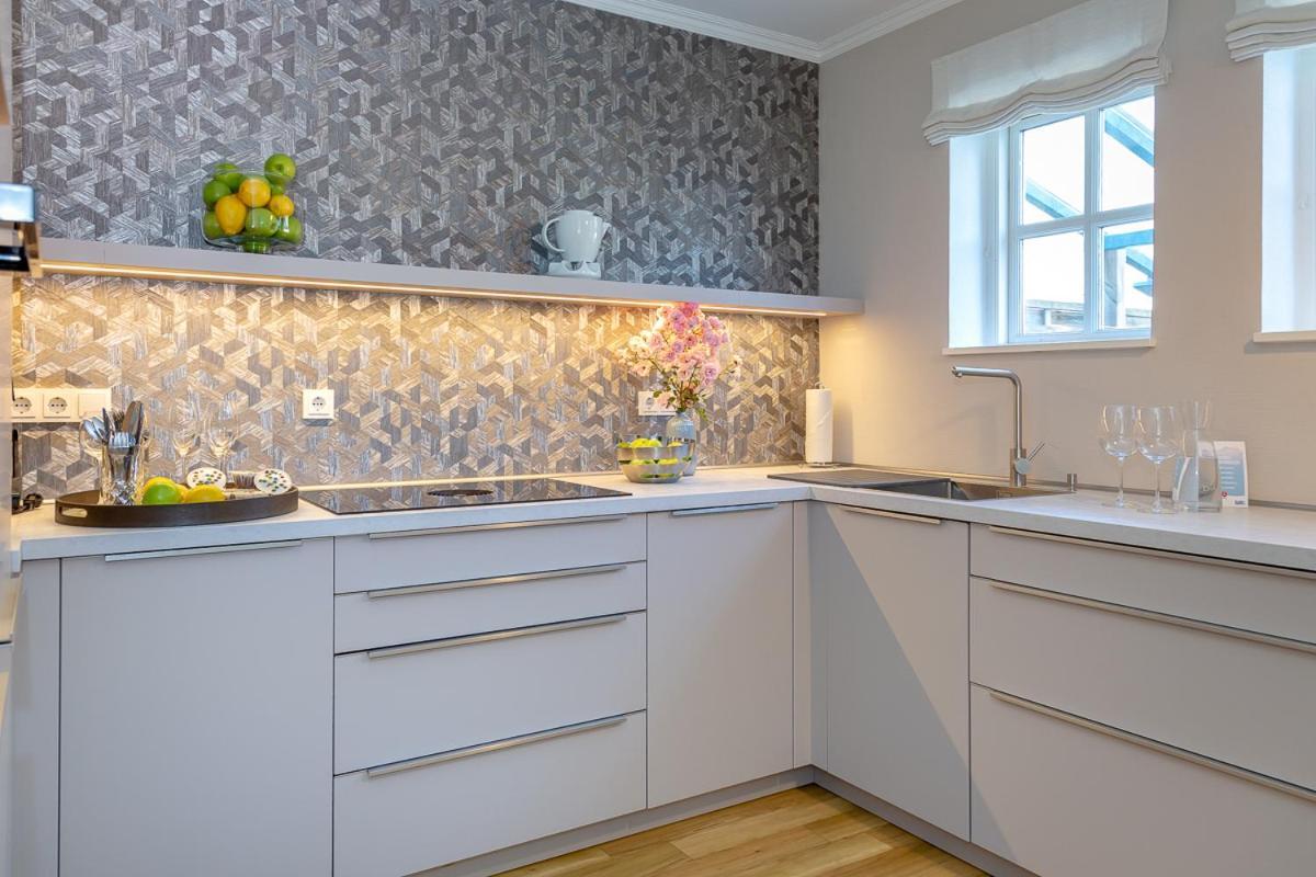 Meerstrandlaeufer Westerland Bagian luar foto